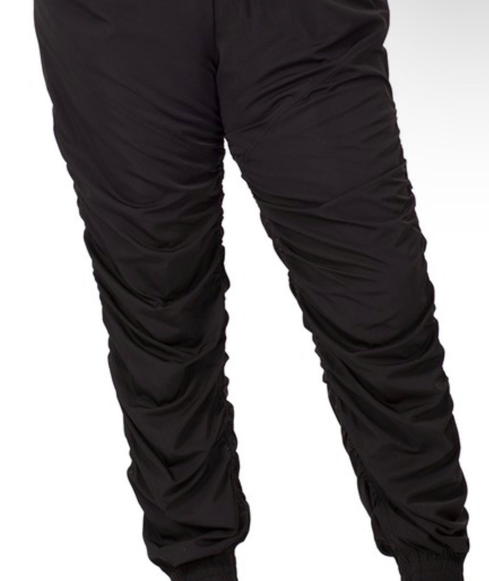 Ruched Jogger